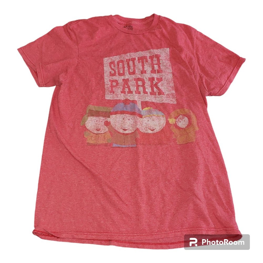 CT692 South Park Red T-shirt Unisex M